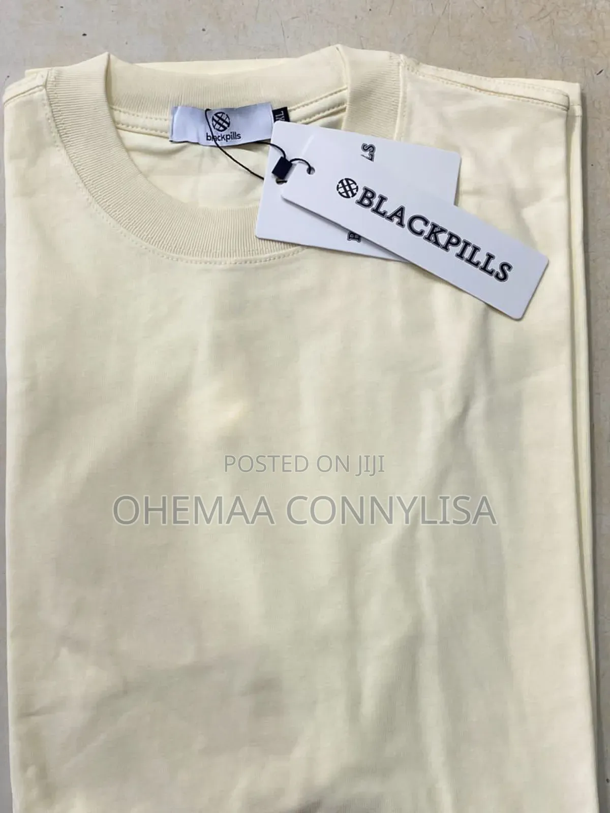 Black Pills Plain Tees