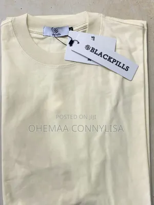 Black Pills Plain Tees