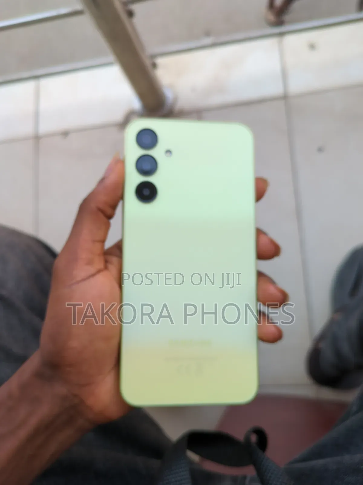 Samsung Galaxy A25 128 GB Yellow