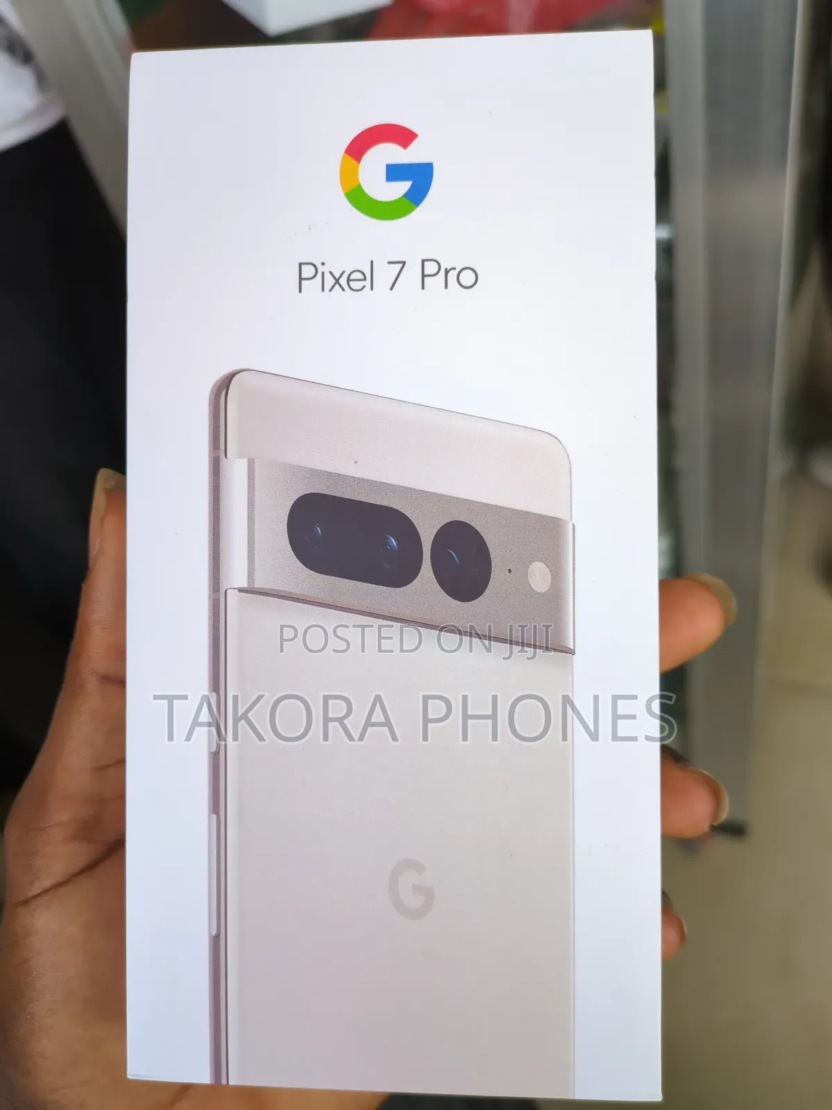 New Google Pixel 7 Pro 128 GB Gold
