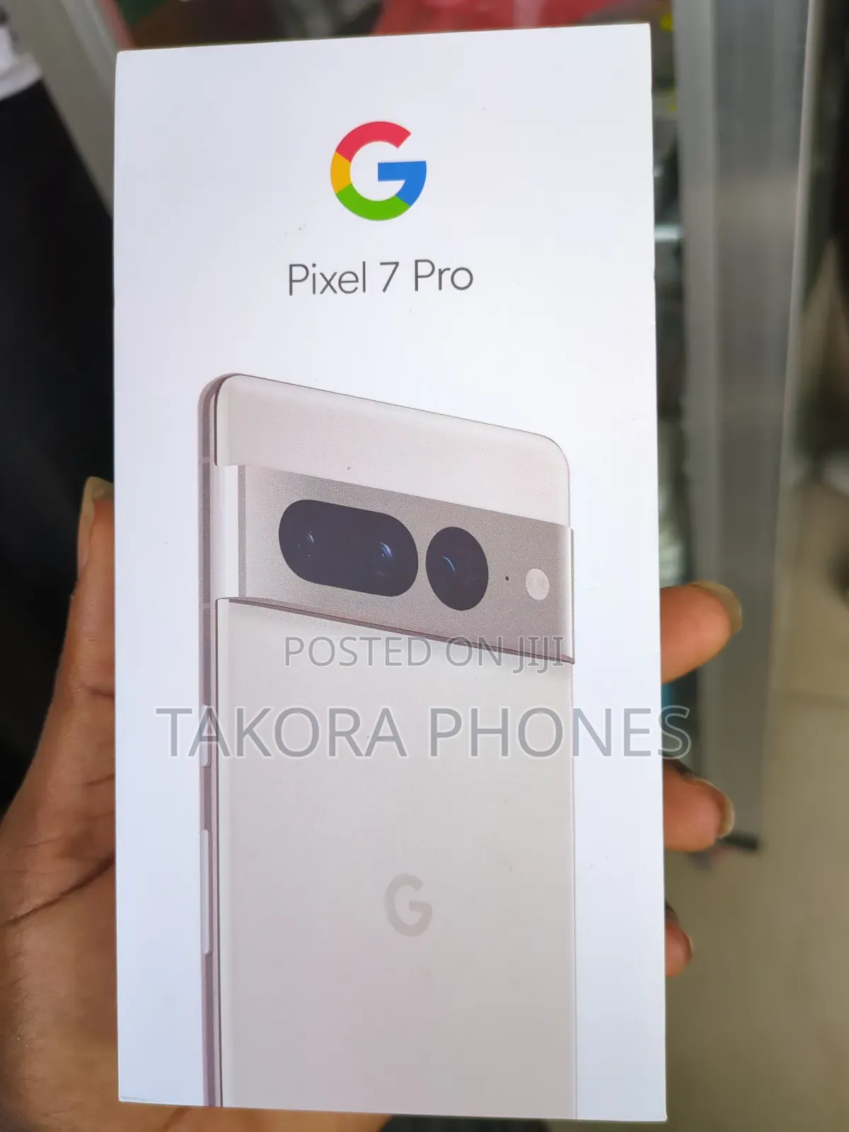 New Google Pixel 7 Pro 128 GB Gold
