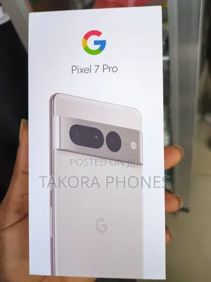 New Google Pixel 7 Pro 128 GB Gold