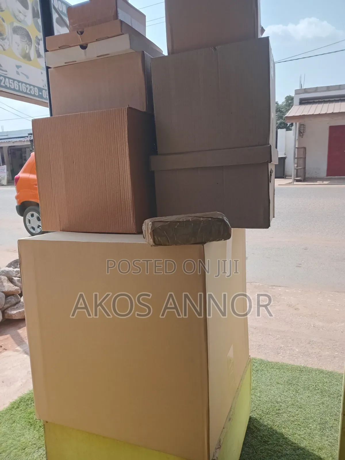 Sale of Boxes. Kaak Movers