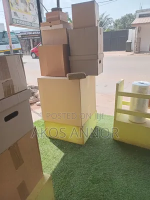 Sale of Boxes. Kaak Movers