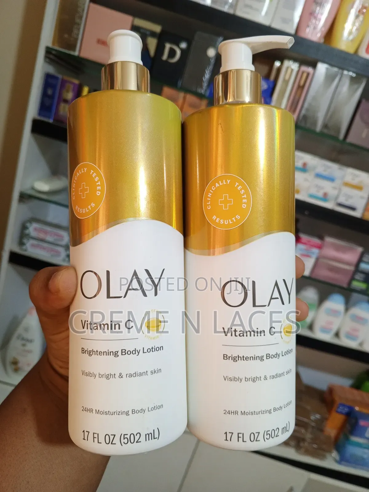 Olay Revitalizing Hydrating Body Lotion With Vitamin C