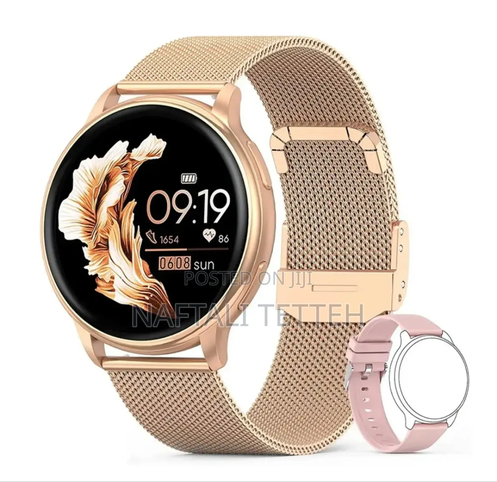 Mevaden Y22 Ladies Bluetooth Smartwatch