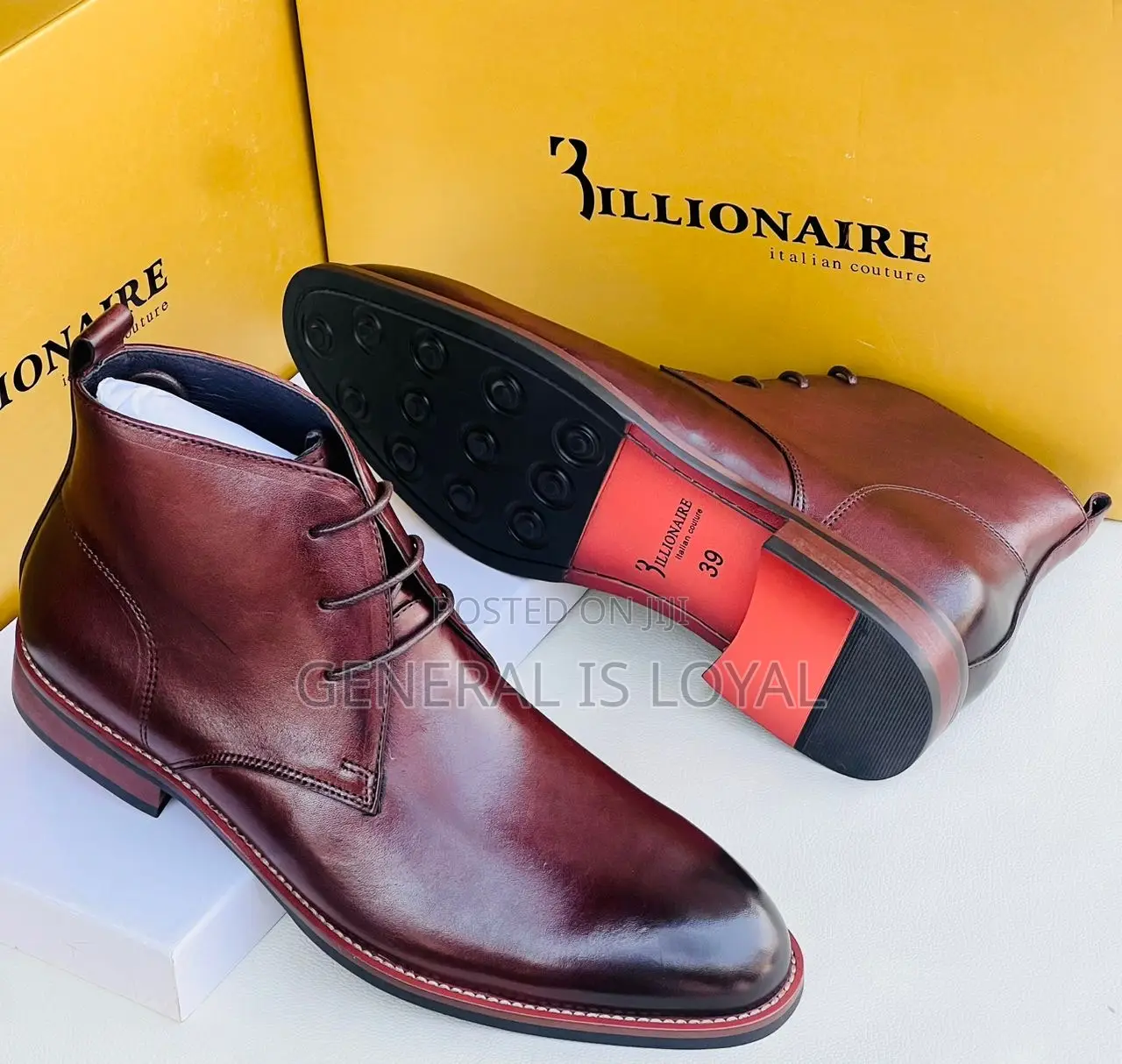 Billionaires Shoe