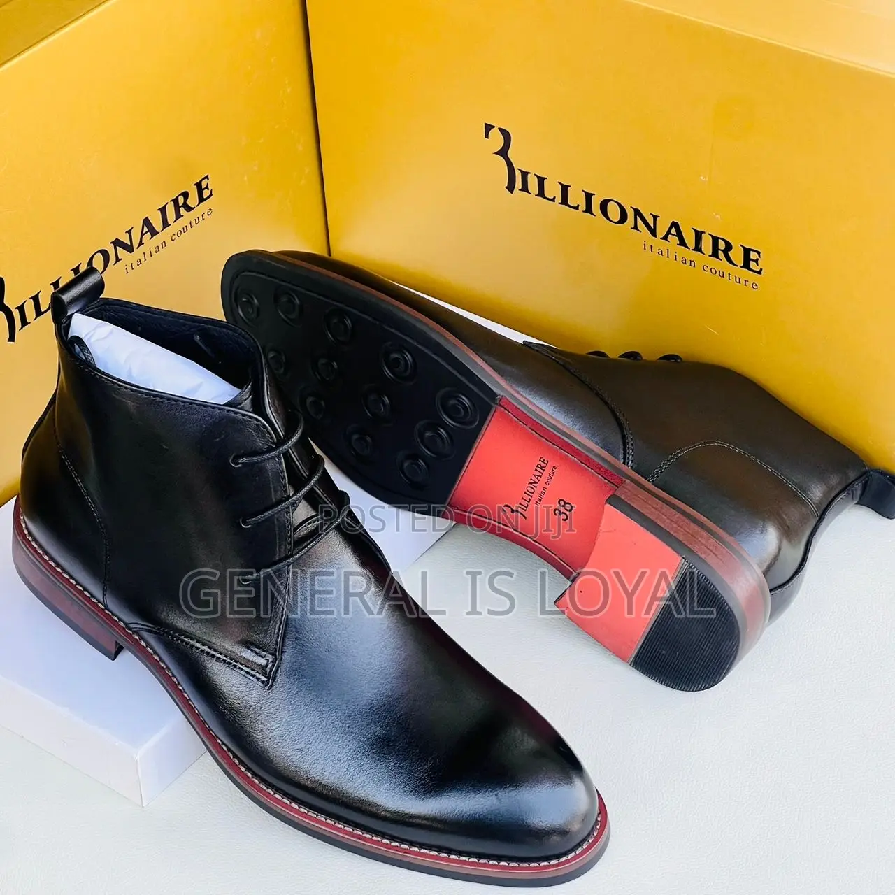 Billionaires Shoe