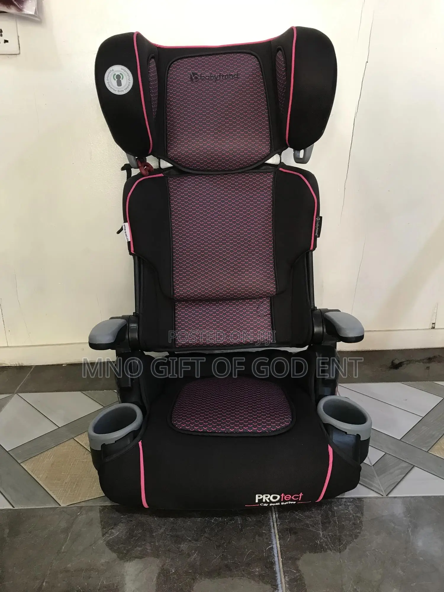 Baby Trend Protect 2-in-1 Folding Booster Car Seat