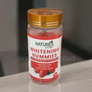 Nature’S Cure Whitening Gummies With Glutathione Vitamins
