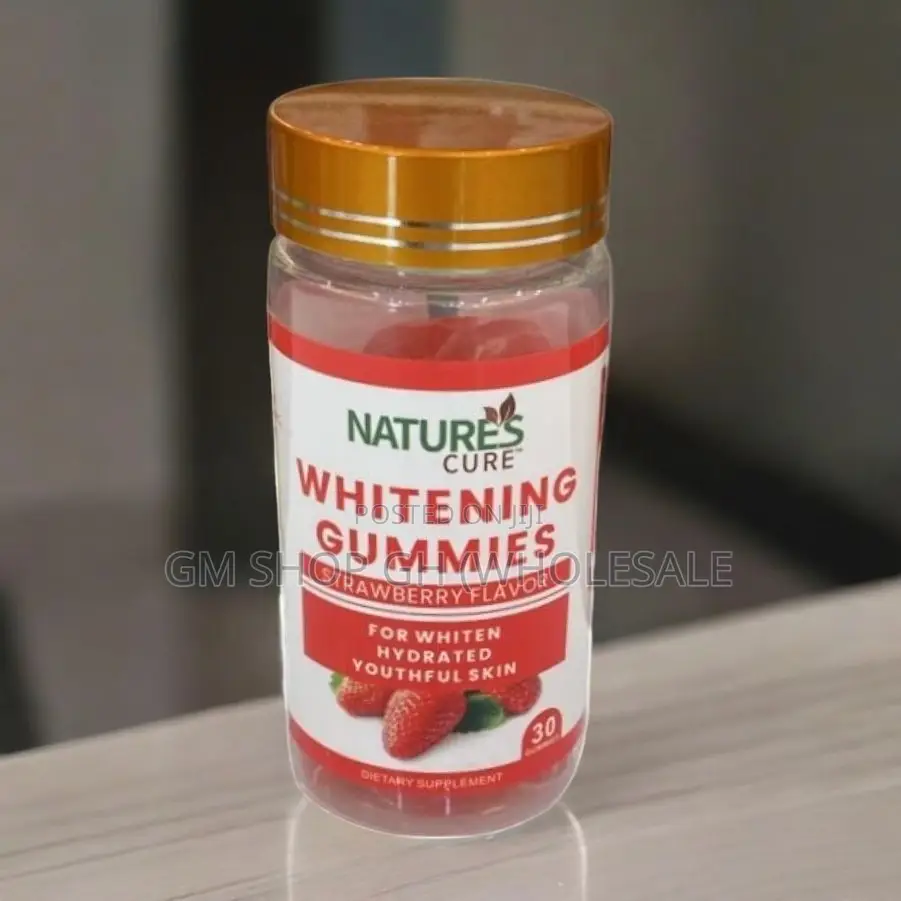 Nature’S Cure Whitening Gummies With Glutathione Vitamins