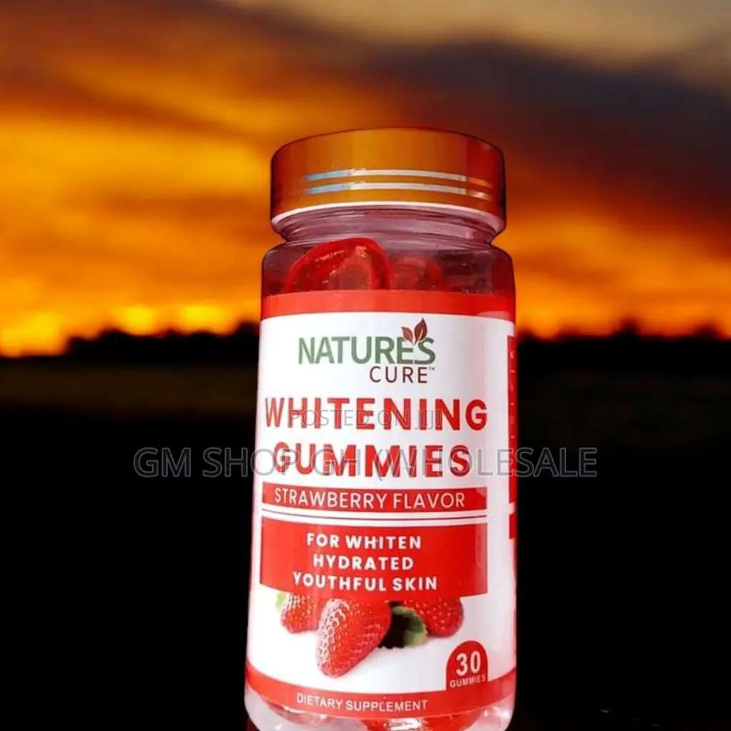 Nature’S Cure Whitening Gummies With Glutathione Vitamins