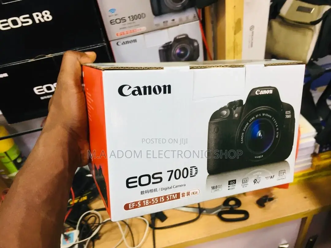 Canon EOS 700D: Capture Your World in Stunning Detail