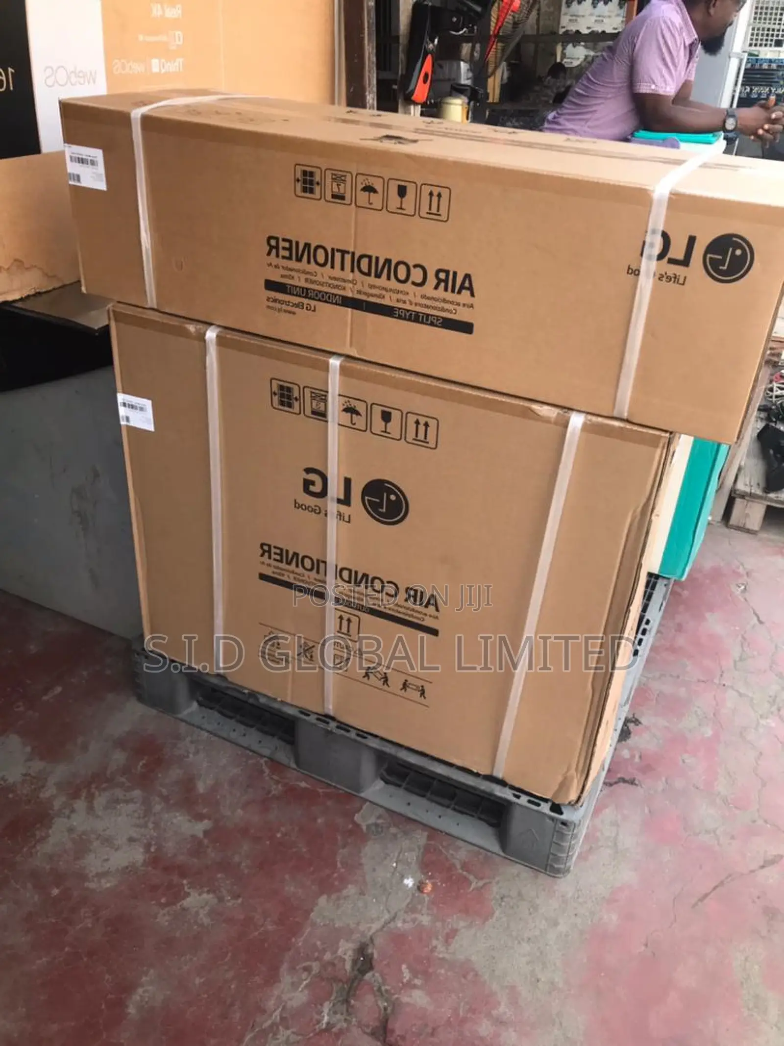 Ensure Super LG S24atc 2.5hp R410 Air Conditioner