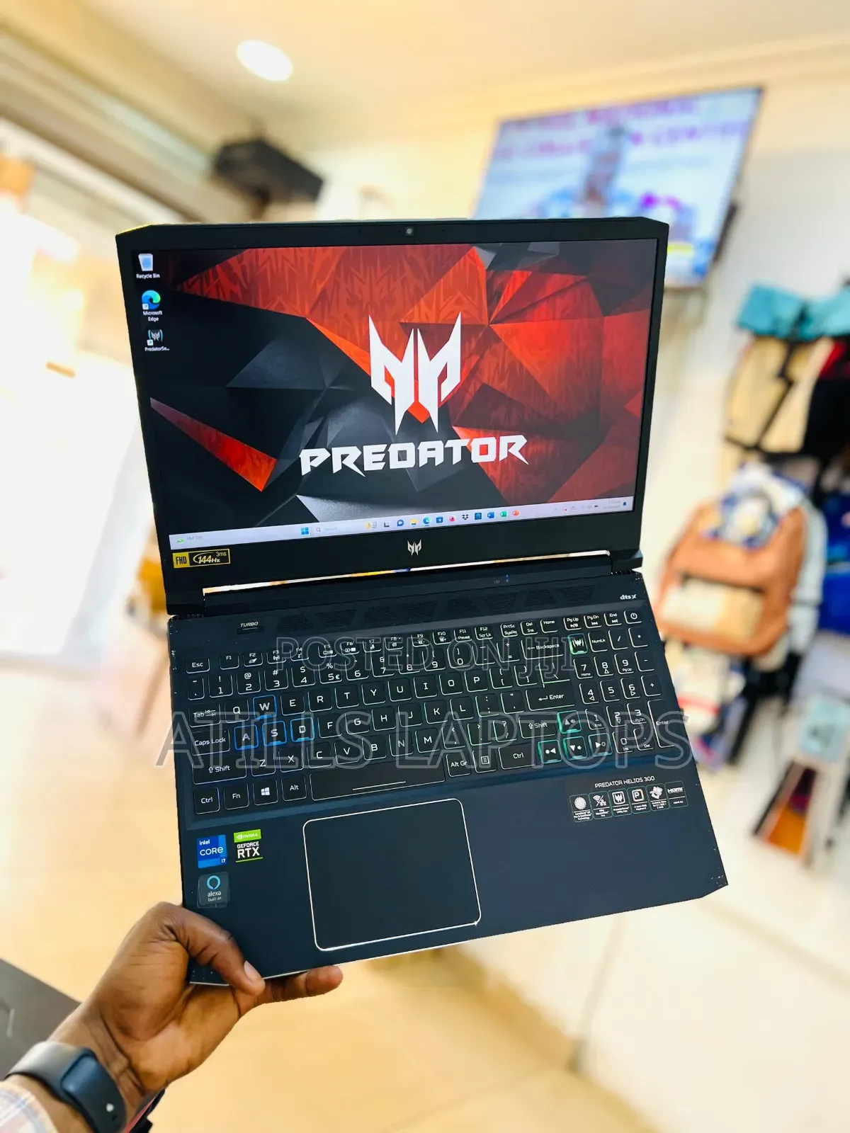 Laptop Acer Predator 15 16GB Intel Core I7 SSD 1.5T