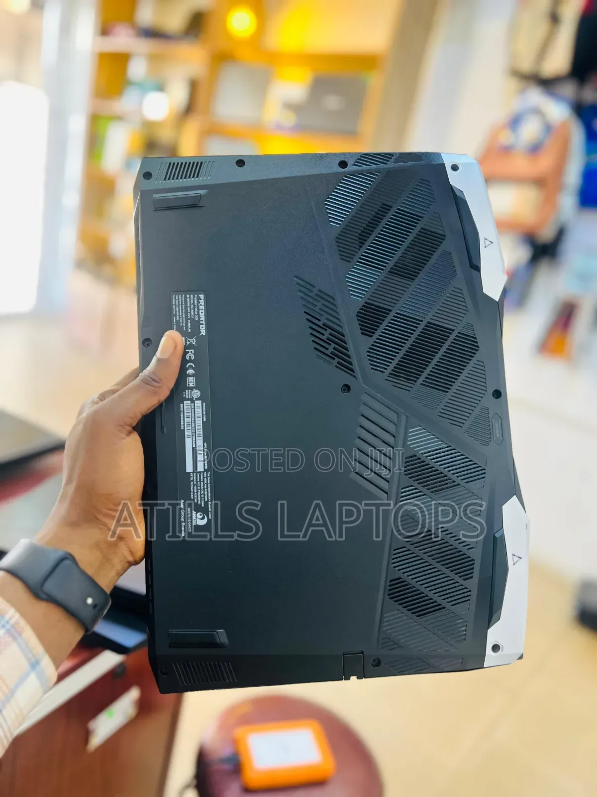 Laptop Acer Predator 15 16GB Intel Core I7 SSD 1.5T