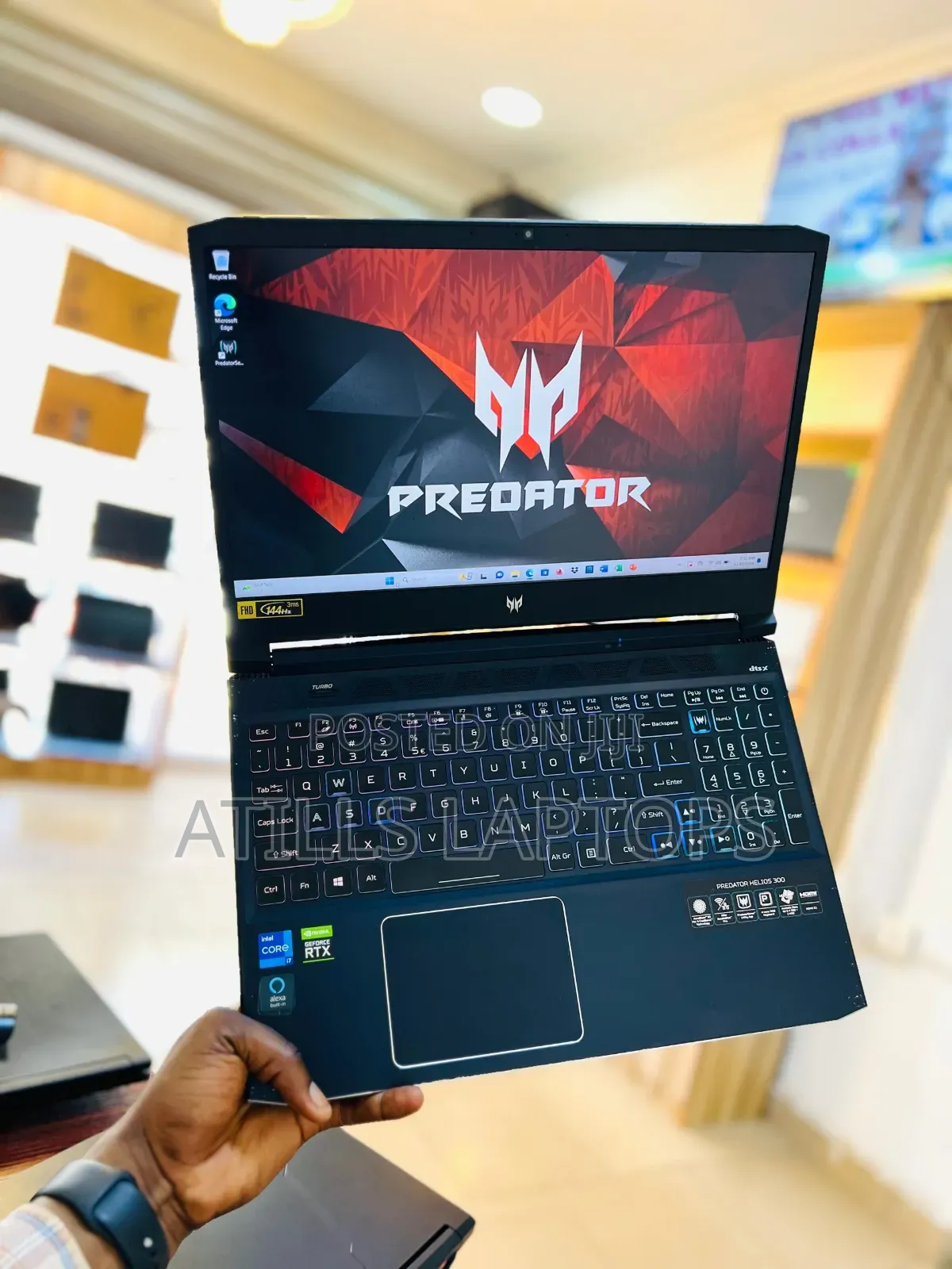 Laptop Acer Predator 15 16GB Intel Core I7 SSD 1.5T