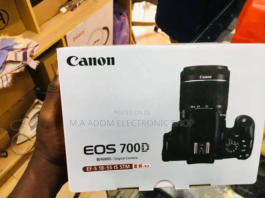 Canon EOS 700D: Your Creative DSLR Companion