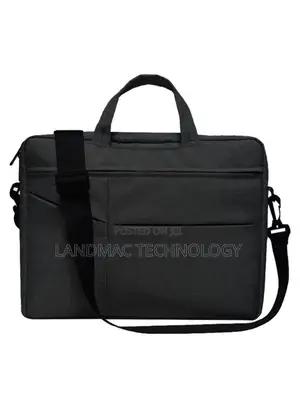 15.6-Inch Oxford Cloth Waterproof Notebook Laptop Zipper Bag