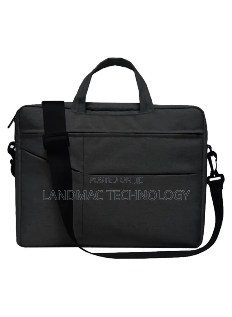 15.6-Inch Oxford Cloth Waterproof Notebook Laptop Zipper Bag