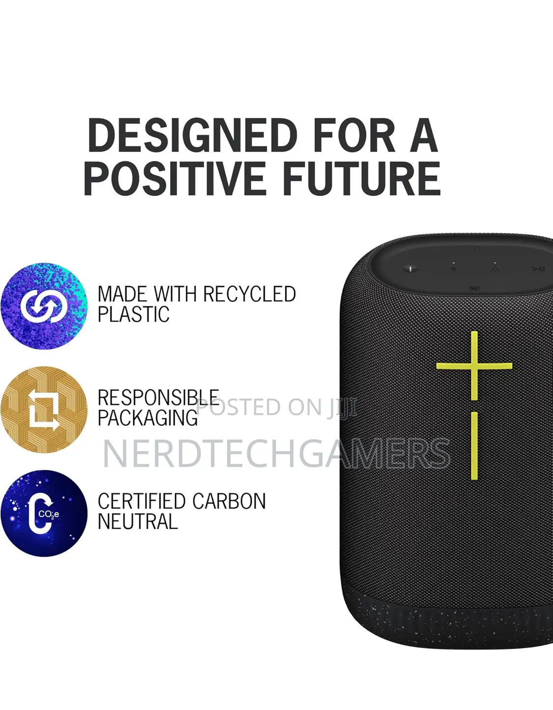 Ultimate Ears EPICBOOM, Portable Wireless Bluetooth Speaker,