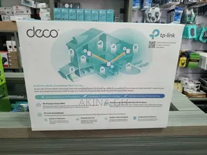 Tp-Link Deco X50 Ax3000 Wi-Fi 6 Whole Home Mesh Wifi System