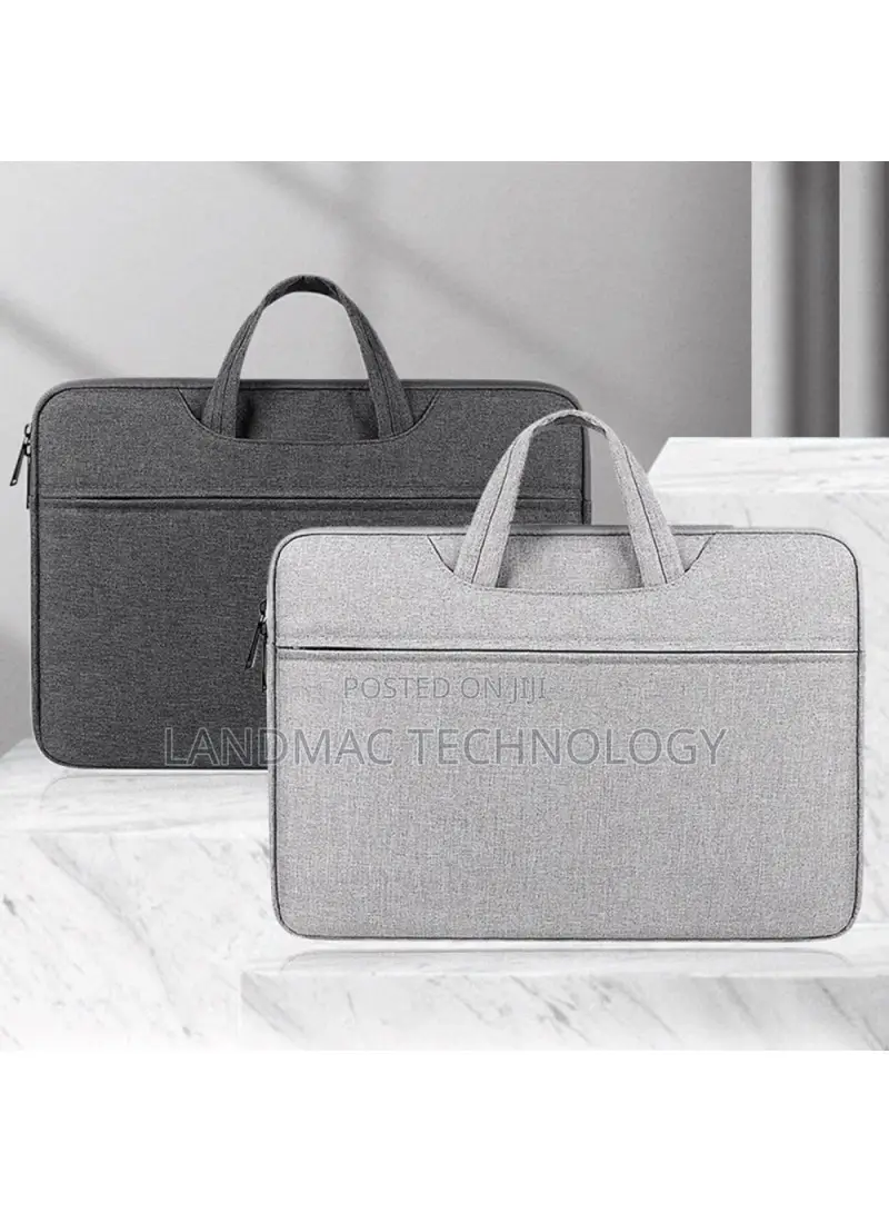 15.5-Inch Laptop Polyester Protective Handbag Soft Lining No