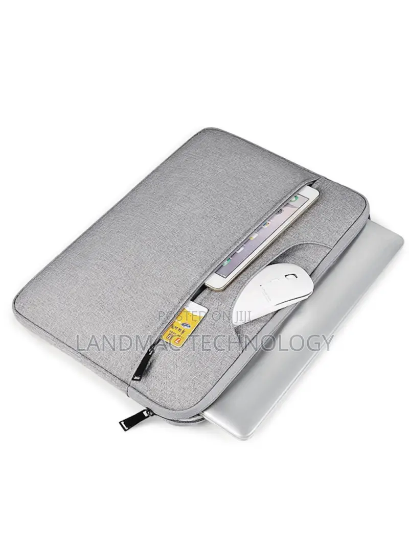 15.5-Inch Laptop Polyester Protective Handbag Soft Lining No