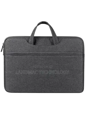 15.5-Inch Laptop Polyester Protective Handbag Soft Lining No