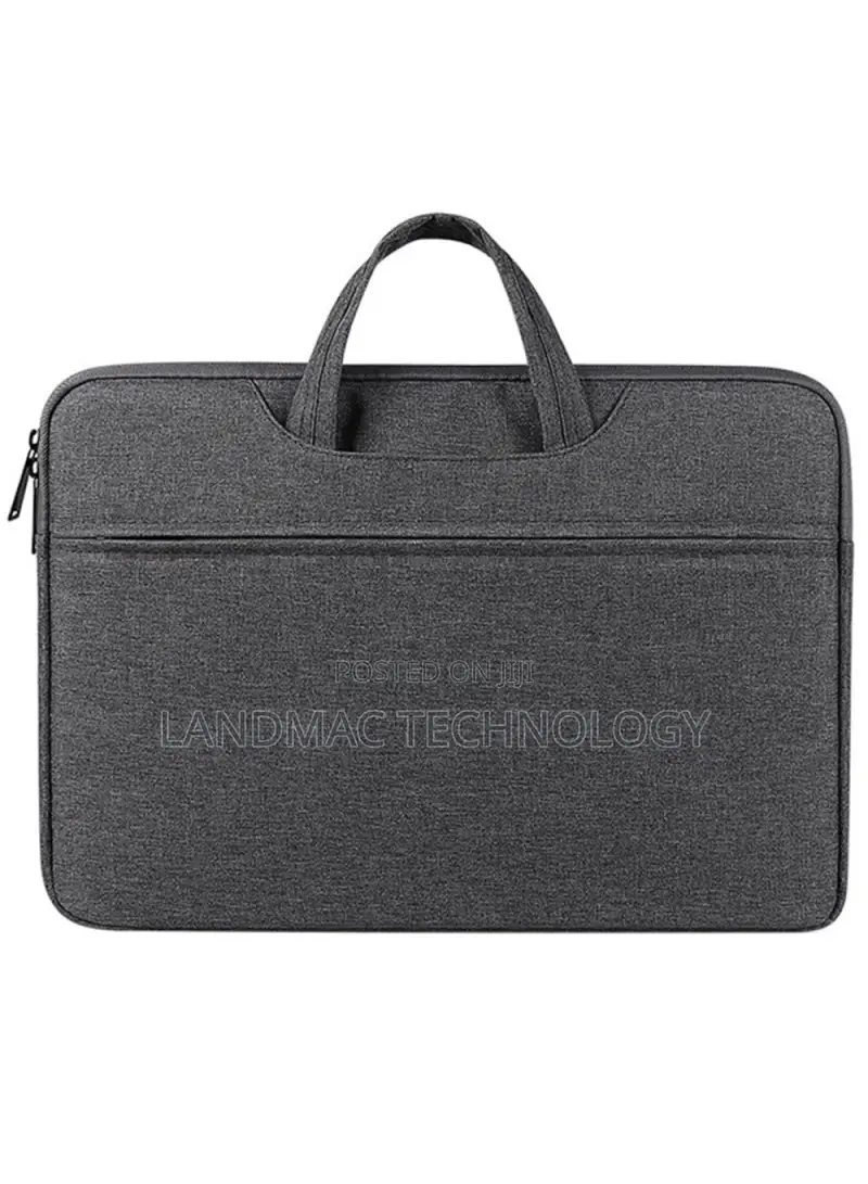 15.5-Inch Laptop Polyester Protective Handbag Soft Lining No