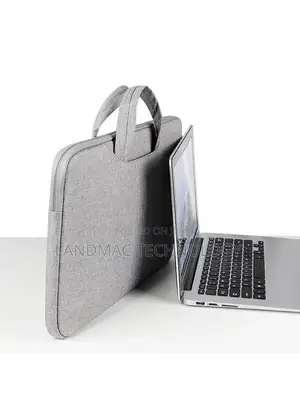 15.5-Inch Laptop Polyester Protective Handbag Soft Lining No