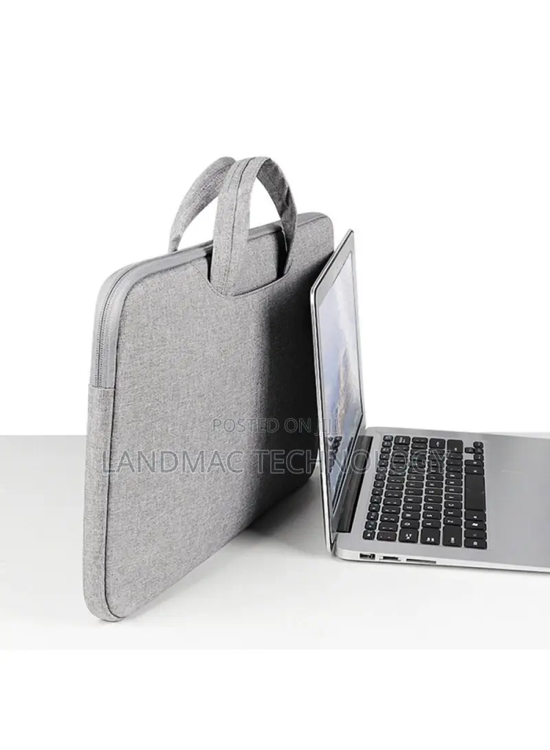 15.5-Inch Laptop Polyester Protective Handbag Soft Lining No