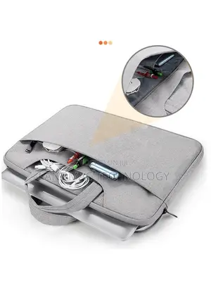 15.5-Inch Laptop Polyester Protective Handbag Soft Lining No
