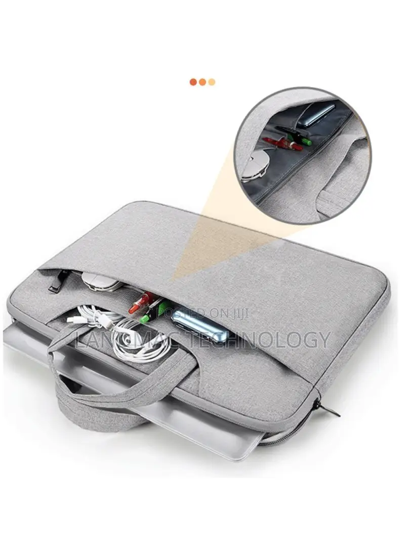 15.5-Inch Laptop Polyester Protective Handbag Soft Lining No