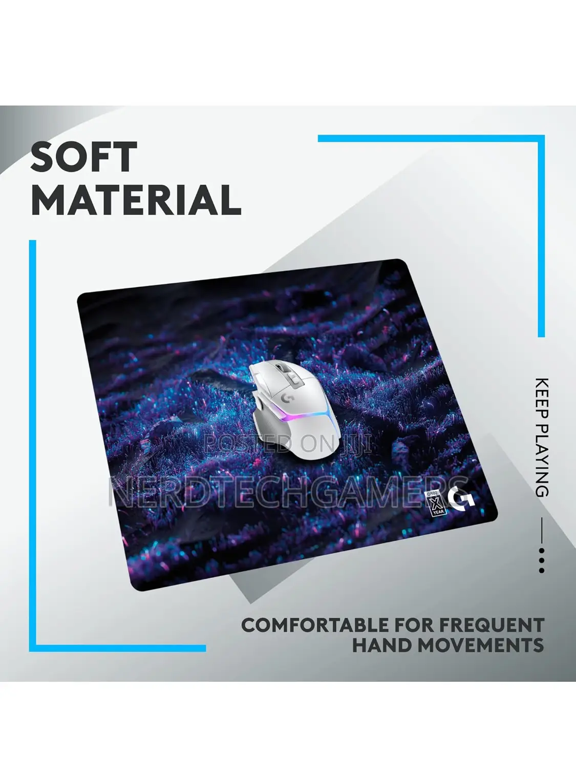 Logitech G640 SE Large Cloth Gaming Mouse Pad,