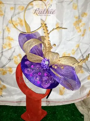 Photo - Floral Hairband, Tiaras, Fascinators, Bridal Fun