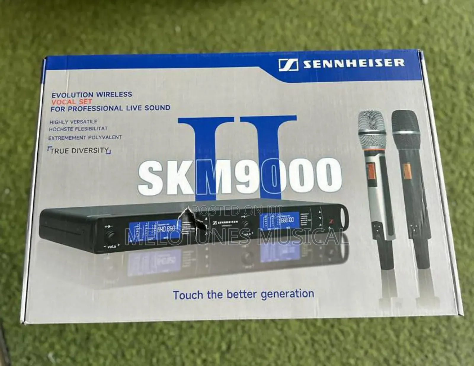 Sennheiser Skm9000 Ii 2in1 Wireless Microphone