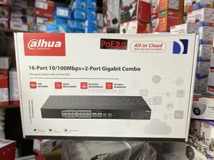 Dahua Cs4218-16wt-240 16port Poe Cloud Manaed Switch