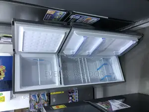 Quality and Affordable Nasco Top Freezer Double Door 165