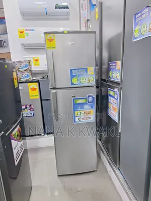 Nasc Nasf2-22 Double Door Fridge With Top Freezer