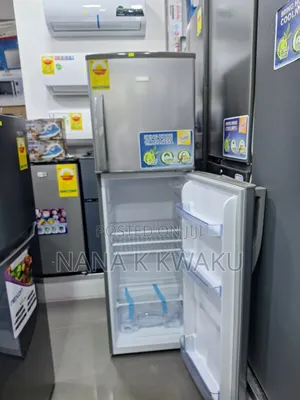 Nasc Nasf2-22 Double Door Fridge With Top Freezer