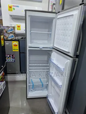 Nasc Nasf2-22 Double Door Fridge With Top Freezer