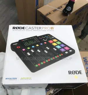 Brand New Rode Caster Pro Ll Podcasting Kit With Microphone.