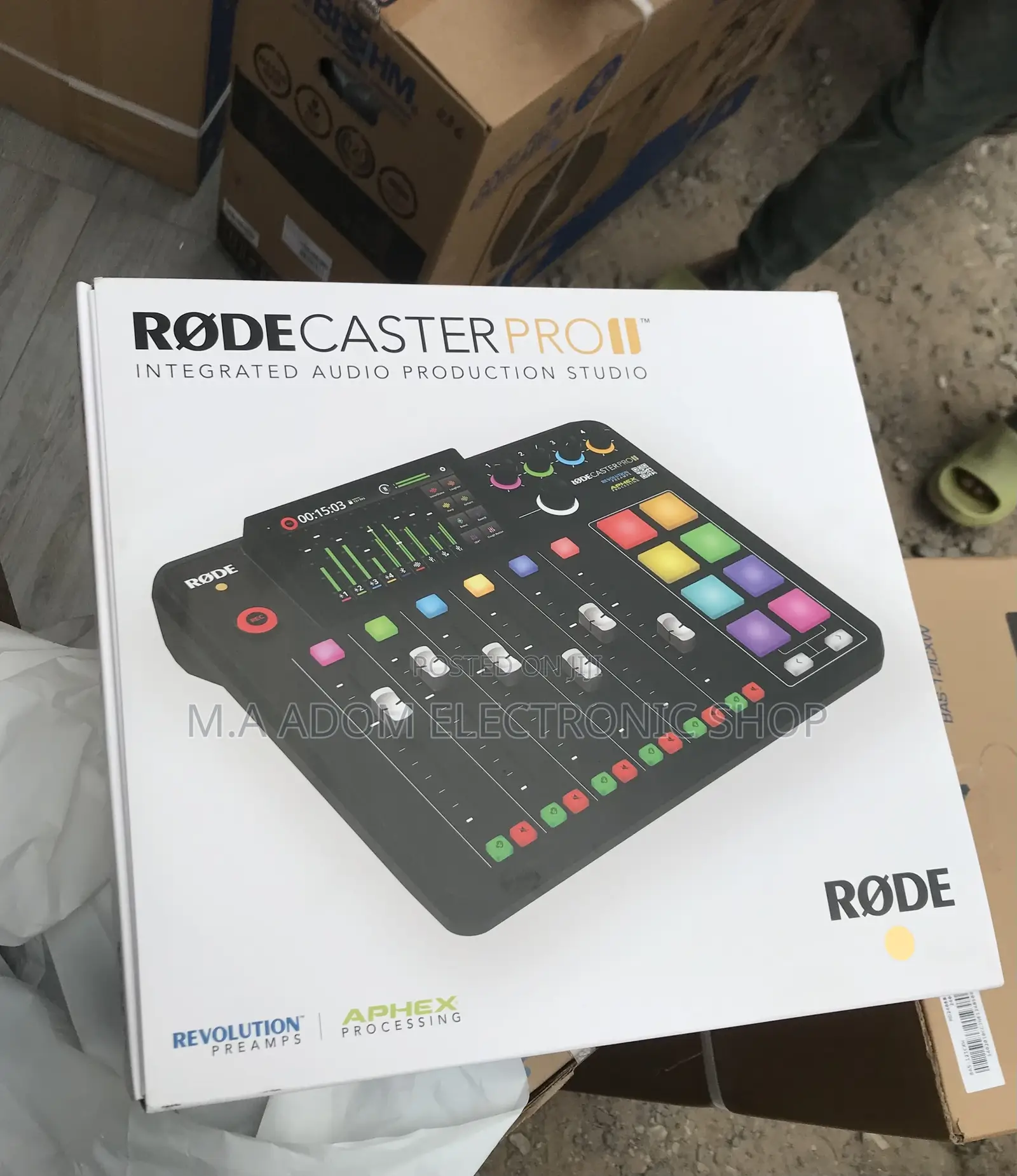 Sealed in Box Rode Caster Pro Il Integrated Audio Production