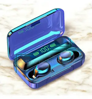 F9-5 Bluetooth Earphones Wireless Headsets Stereo Earbuds In