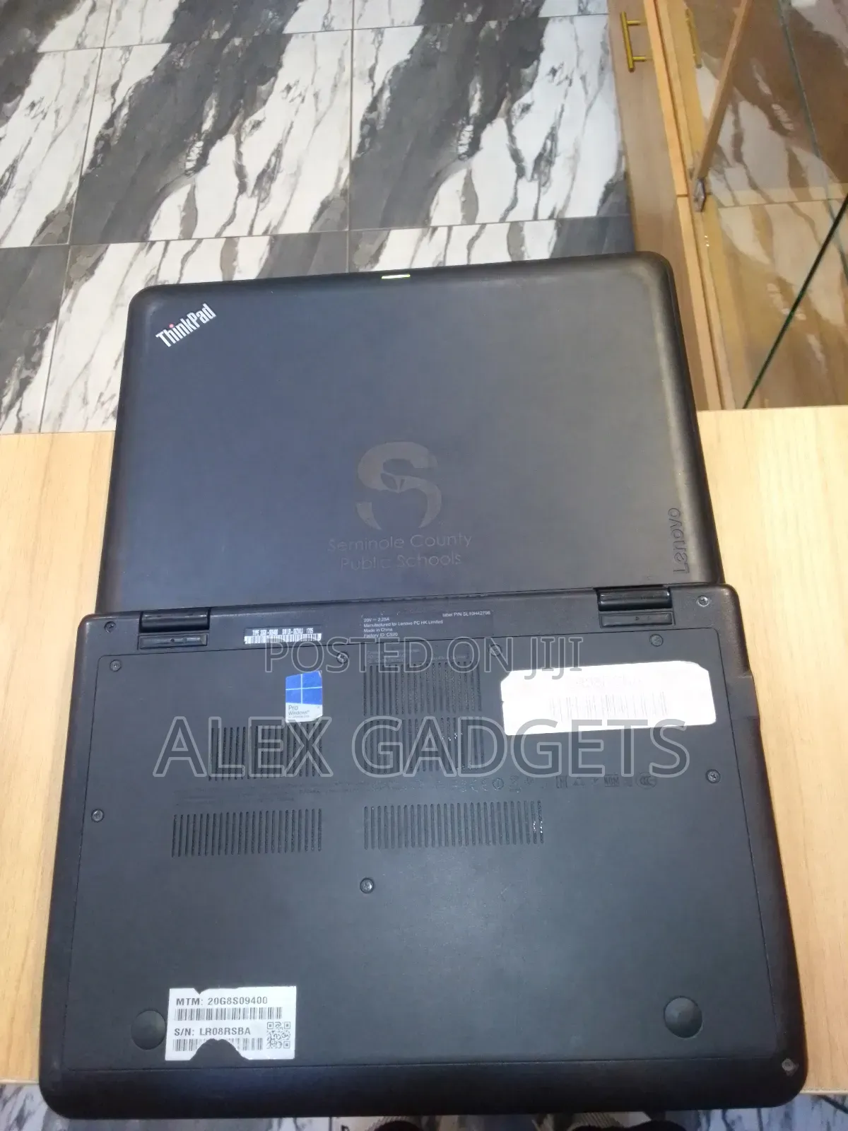 Laptop Lenovo ThinkPad Yoga 4GB Intel Celeron SSD 128GB