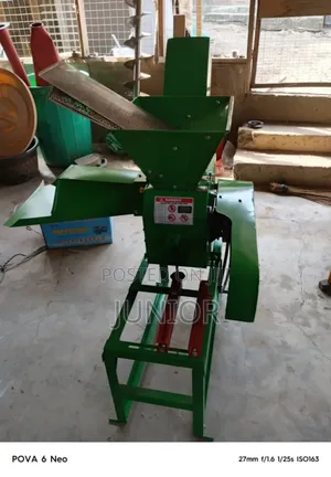 Gasoline Powered Chaff Cutter/ Feed Grinder