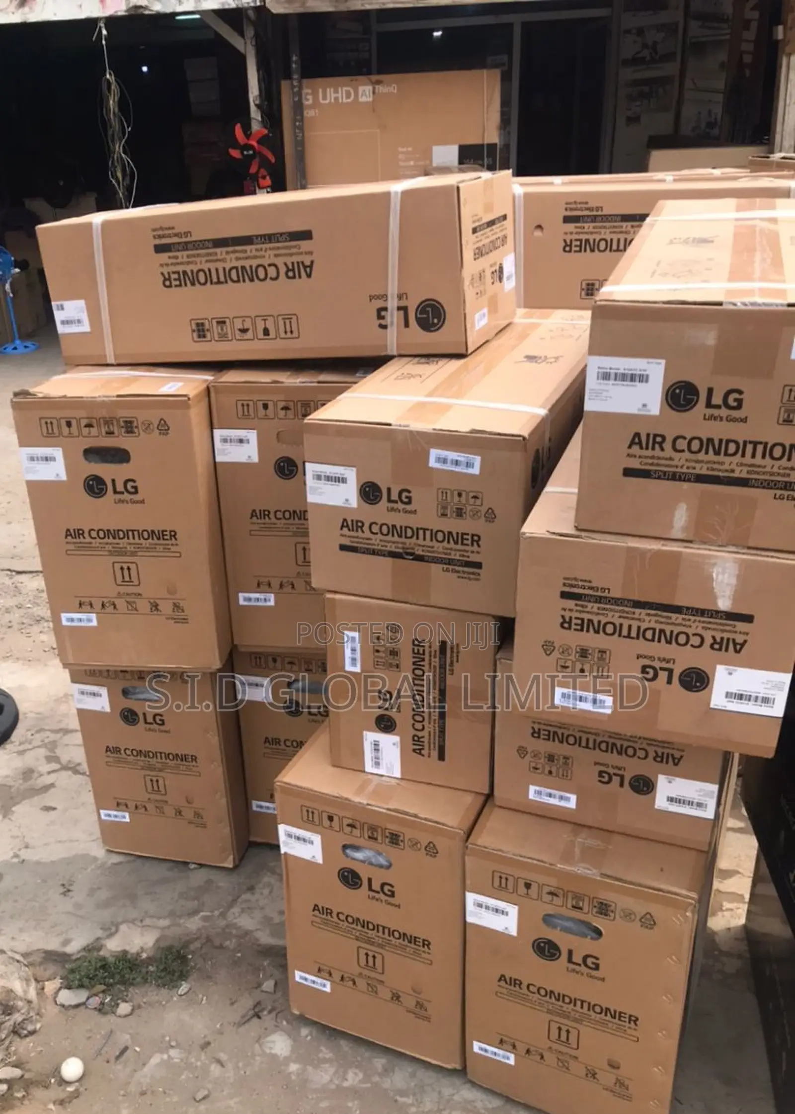 Get Modern 2.5hp LG S24atc R410 Split Air Conditioner
