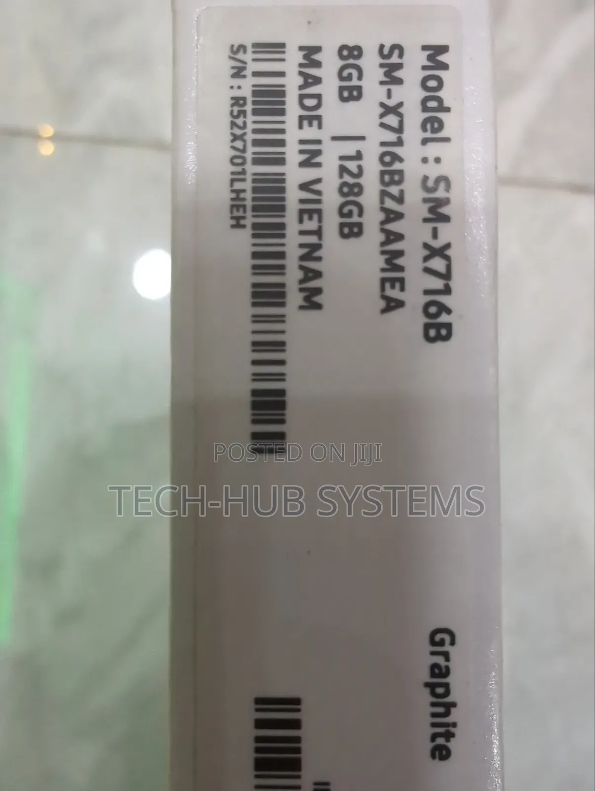 New Samsung Galaxy Tab S9 128 GB Gray