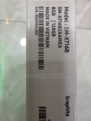 New Samsung Galaxy Tab S9 128 GB Gray